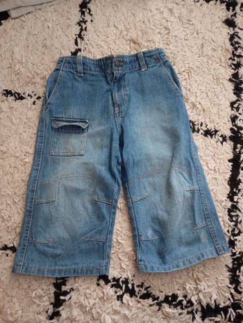 Short en jean garçons