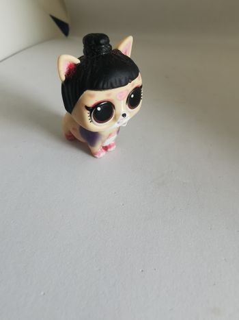 LOL surprise winter disco figurine chat