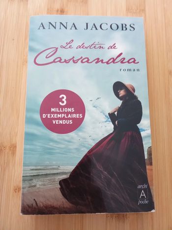 Anna Jacobs 🫧 Le destin de Cassandra