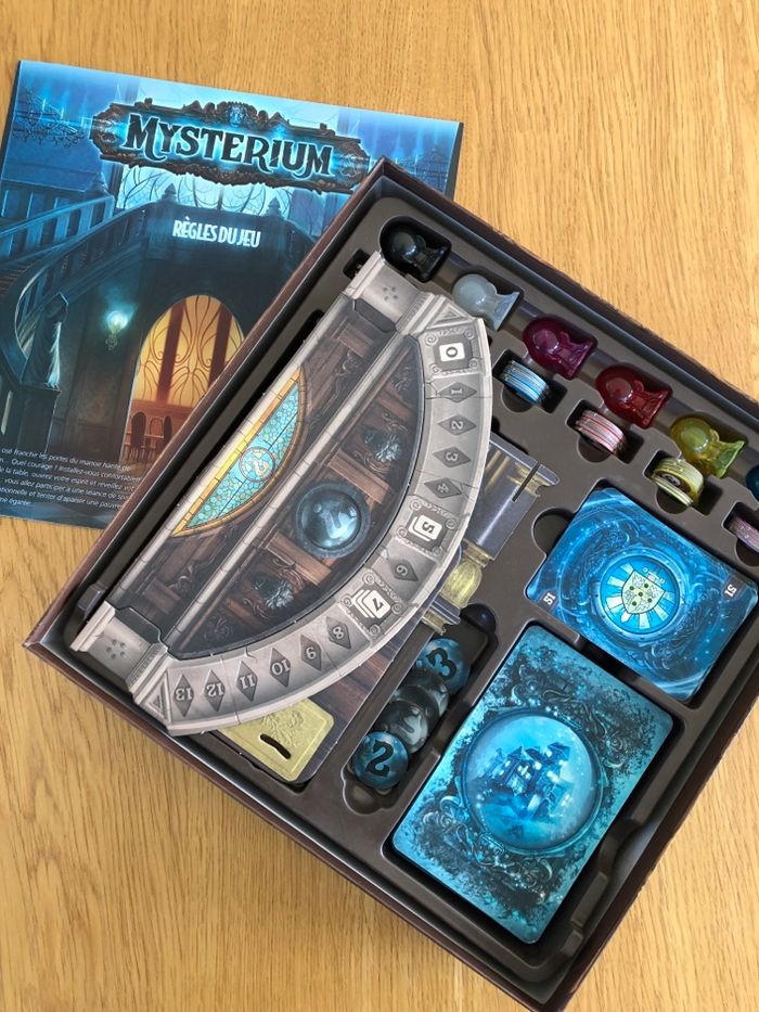 Mysterium - Jeux de société collaboratif - photo numéro 2