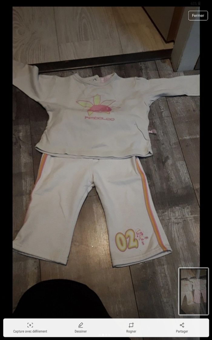 Lots de 2 ensemble sport - photo numéro 2