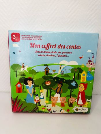 Mon coffret des contes