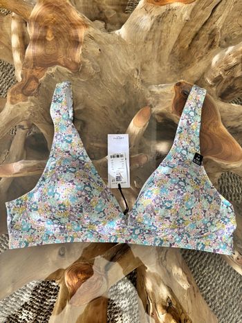 Haut de maillot de bain Etam fleurs