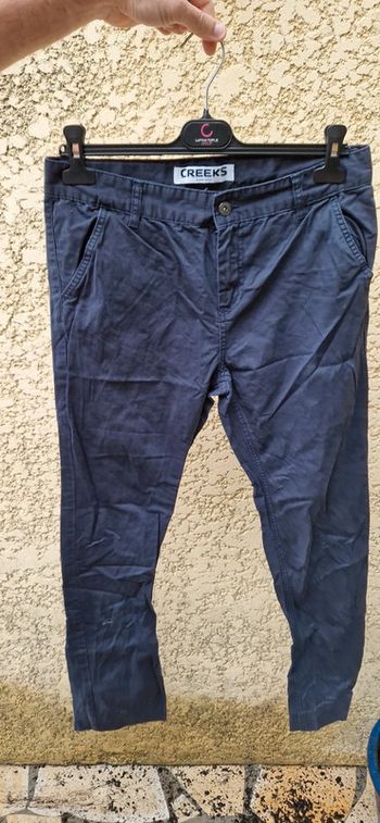 Pantalon toile creeks