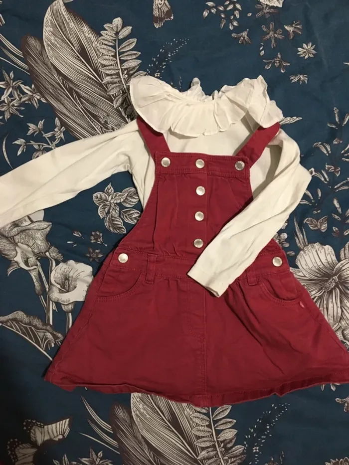 Robe salopette Obaïbi