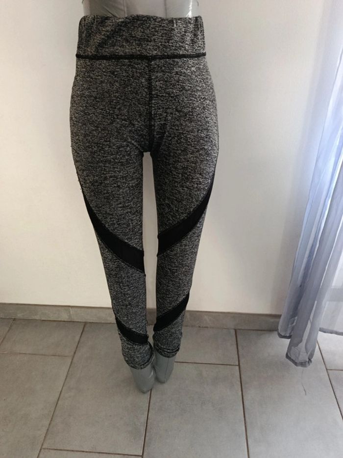 Legging sport femme gris Collection IRL taille M