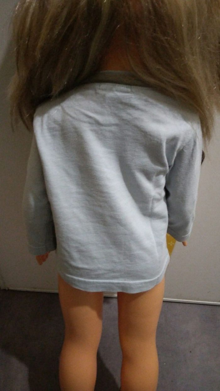 Tee-shirt garçon 6 mois - photo numéro 2