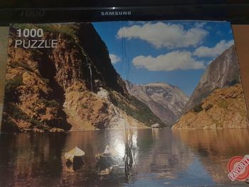 Puzzle paysage