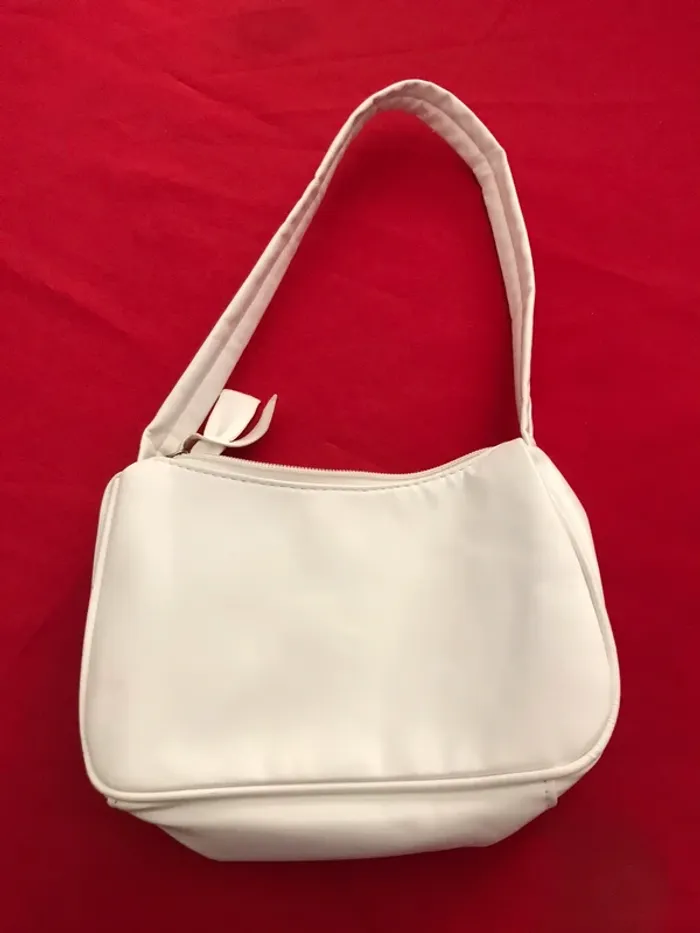 petit sac blanc - photo numéro 3