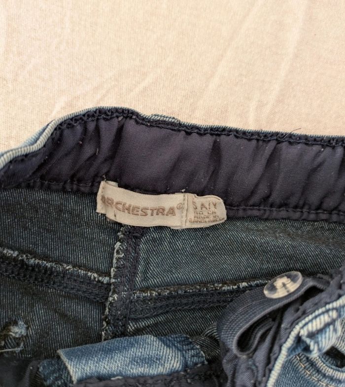 Jean fille confortable et stretch Orchestra - 5 ans (110cm) - photo numéro 3