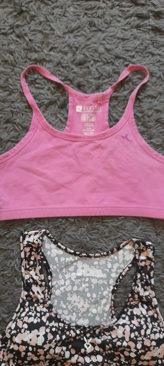 Lot Brassière de sport L - photo numéro 3