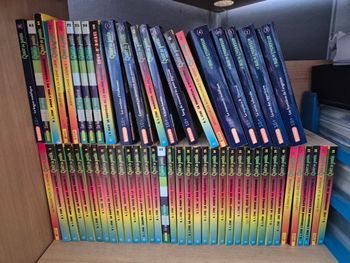 Gros lot livres chair de poule