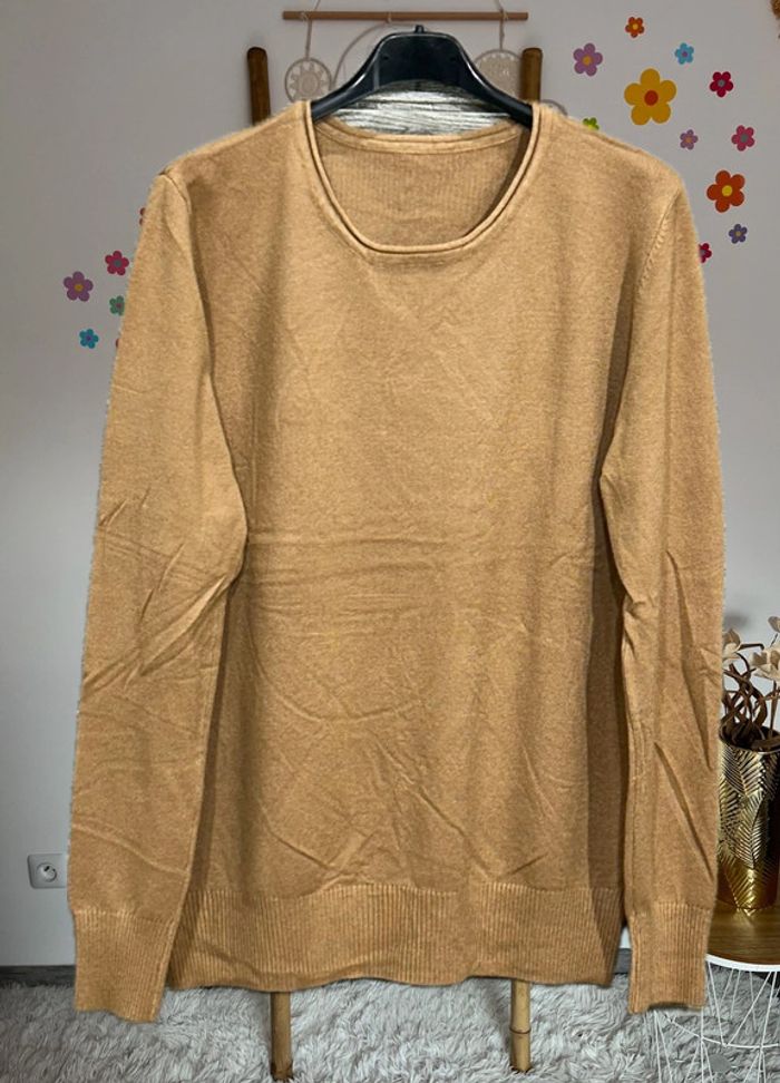 Pull col rond