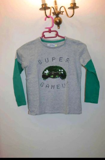 tee  shirt  manches  longues