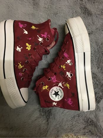 Converse haute plate-forme