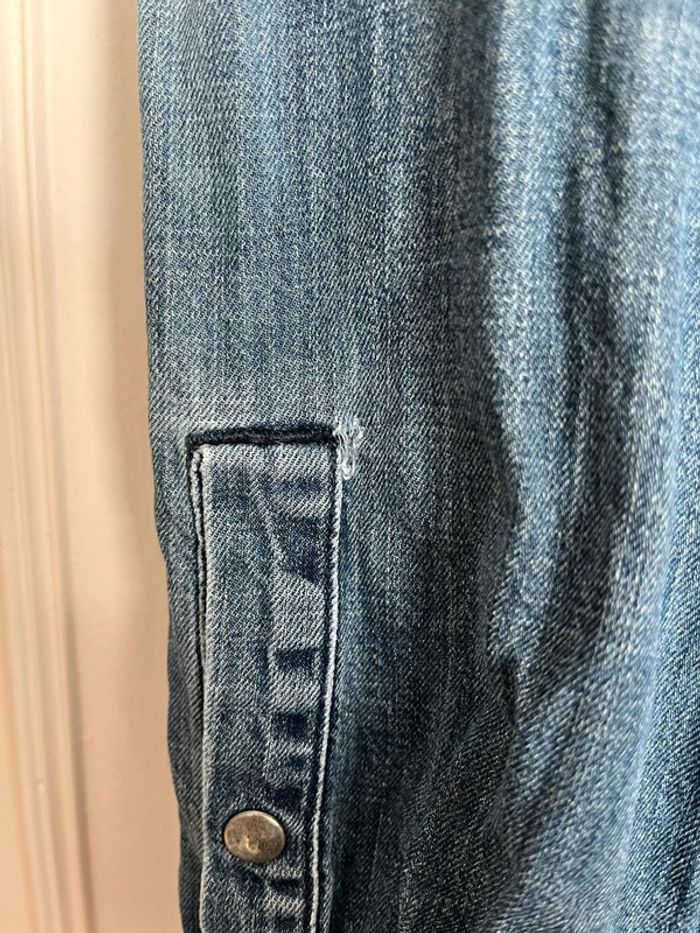 Chemise en jeans american vintage taille L - photo numéro 4