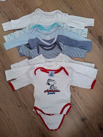 bodies bébé manches longues