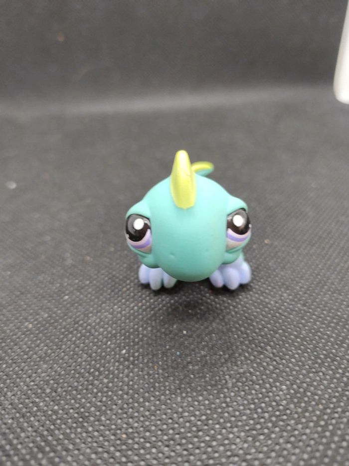Littlest Petshop LPS iguane iguana 1319 hasbro #geektradelpsiguane - photo numéro 2