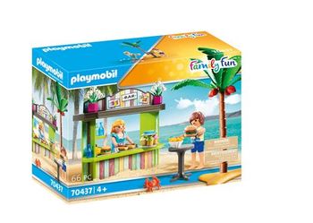 PLAYMOBIL 70437 SNACK BAR