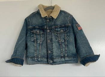 Veste en jean doublée Ralph Lauren