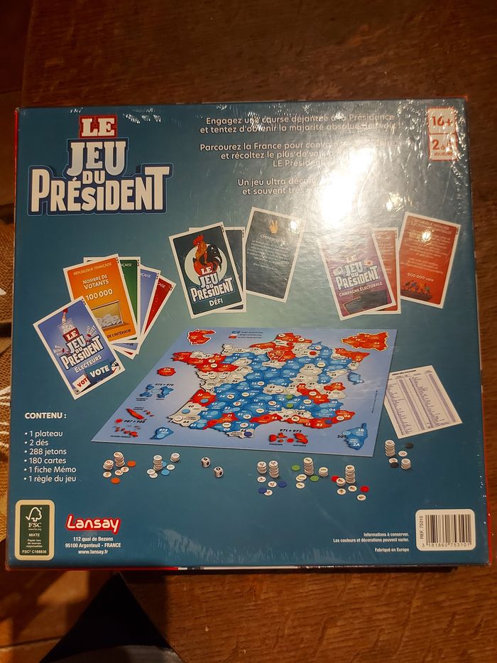 Jeu du Président - photo numéro 2