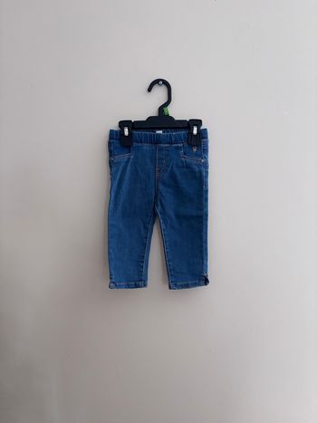 👖 Jean stretch Obaïbi – 12 mois / 74 cm