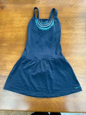 Maillot de bain Nabaiji décathlon 12 ans bleu marine