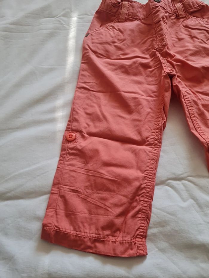 Pantalon en toile 18 mois Tex - photo numéro 3