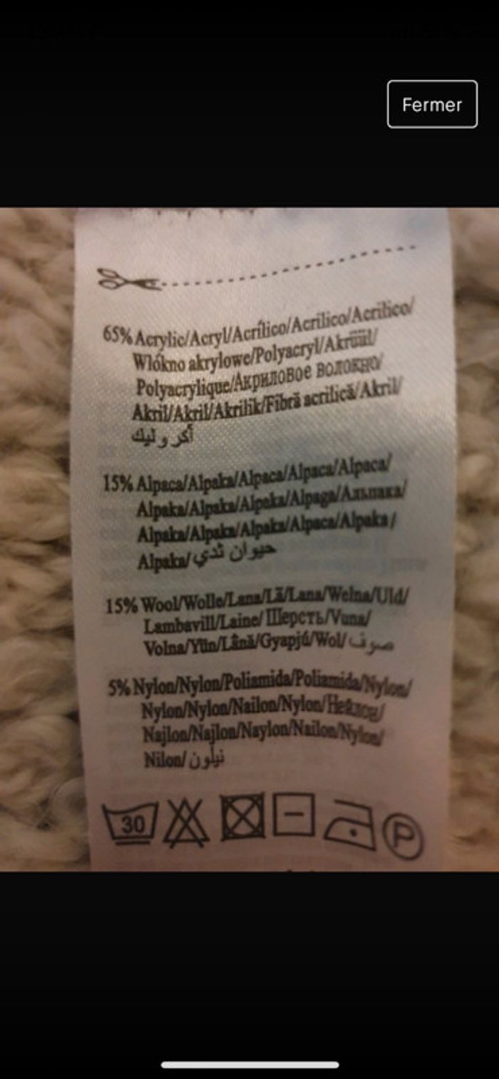 Veste 38 - photo numéro 2