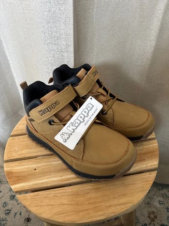 Chaussures montantes enfant Kappa camel – Neuf avec étiquette – Pointure 31