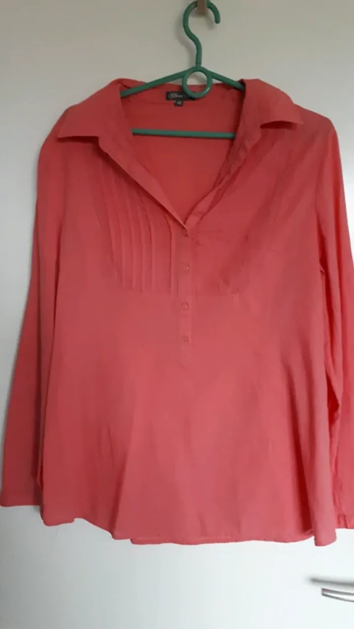 Blouse fluide Manches longues - photo numéro 2