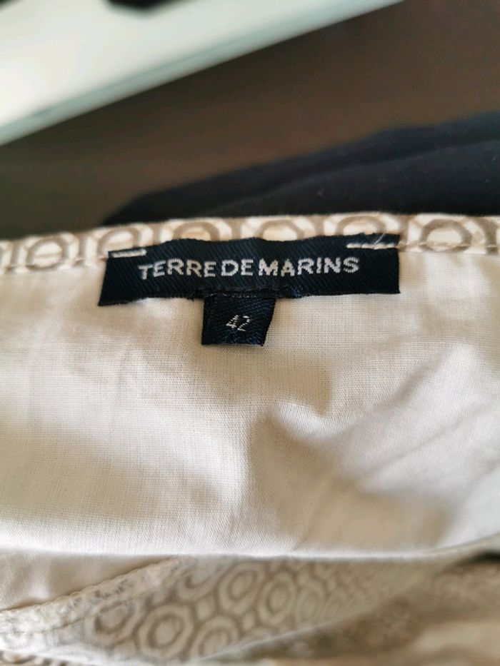 Top Terre de marins taille 42 neuf avec étiquette - photo numéro 3