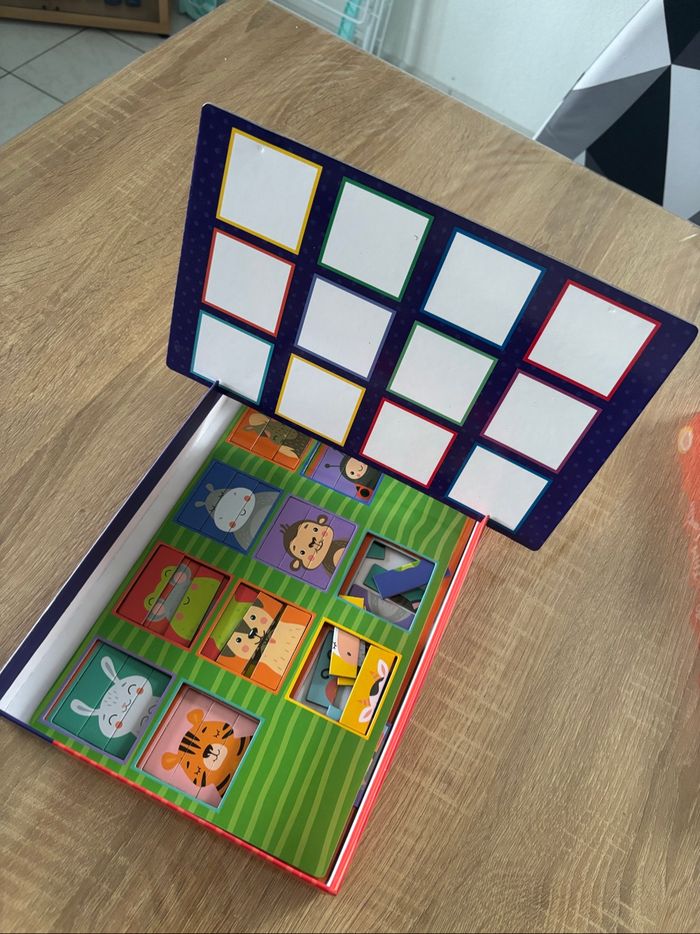 Jeux animaux magnétique - photo numéro 2