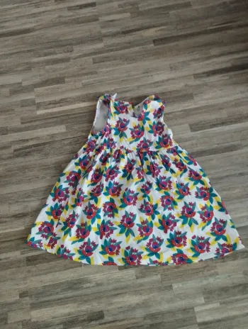 Robe été sans manches 24 mois