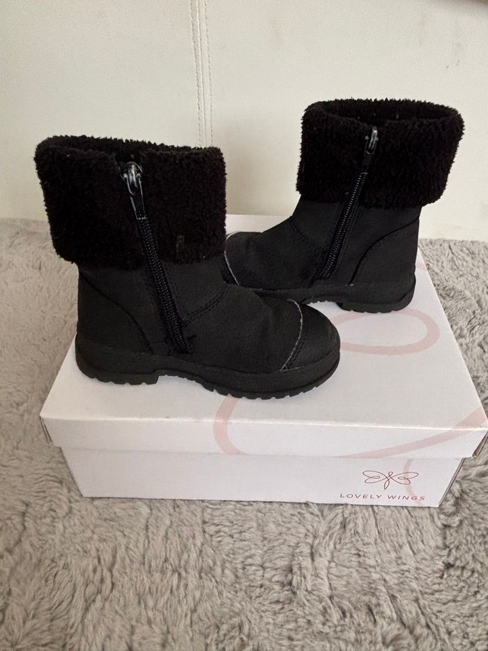 Bottine en moumoute - photo numéro 2