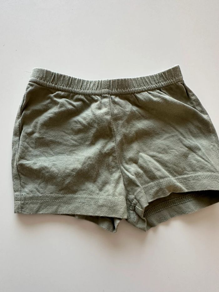 Short kaki - 100% coton - 3 mois - photo numéro 2
