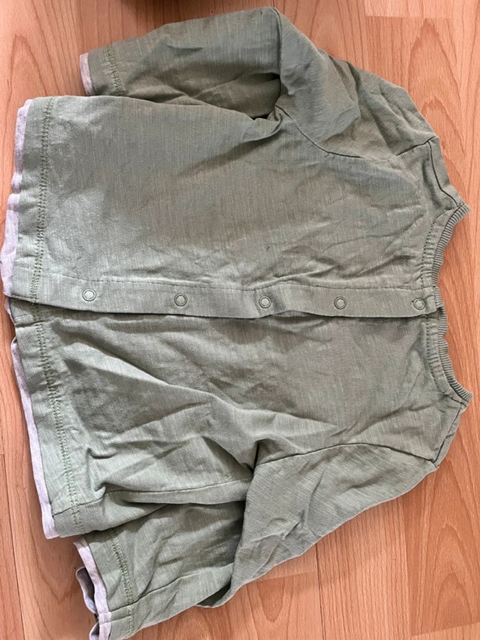 T-shirt ML garçon 12 mois - photo numéro 4