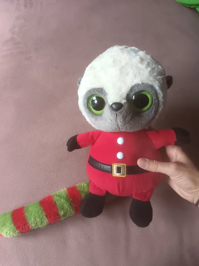 Peluche Wannabe Santa Soft Toy