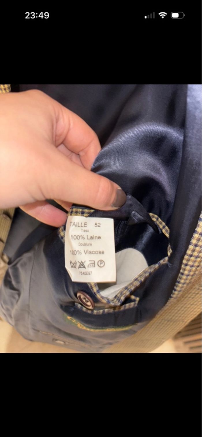 Veste de costume Vintage homme - photo numéro 7