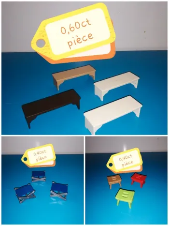 Thème* meuble / Banc - tabouret - chaise pliante