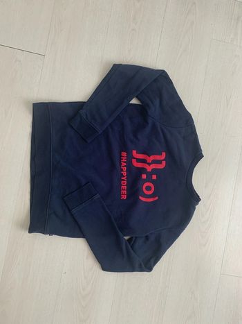 Pull bleu marine
