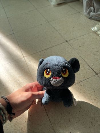 Mini peluche bagheera le roi lion Disney
