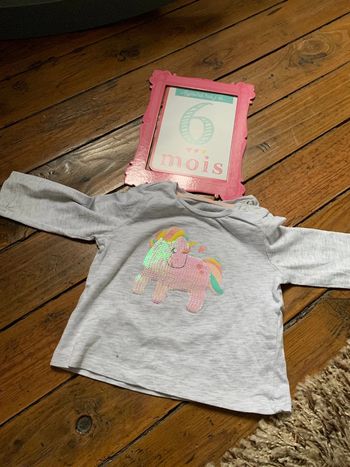 T-shirt licorne