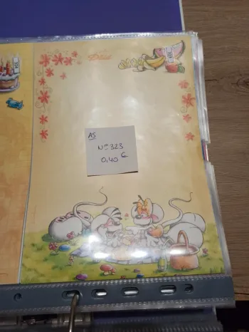Feuille Diddl A5 323 0,40€