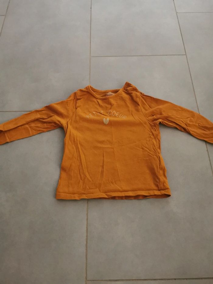 Tee-shirt manche longue 24 mois