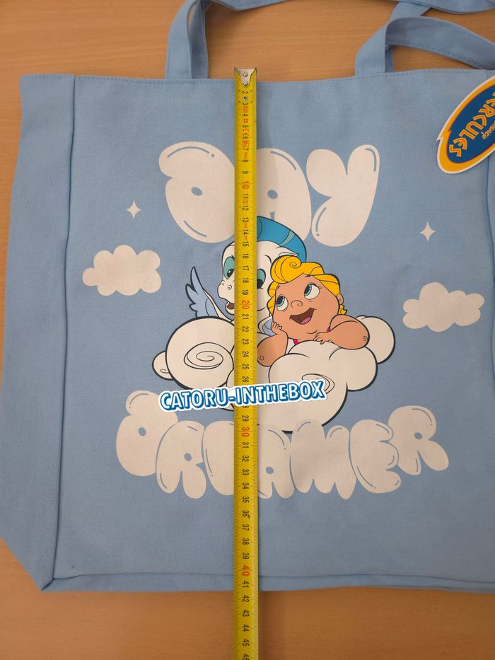 Sac / Bag Disney Hercule Pégase Hercules Pegasus - photo numéro 6