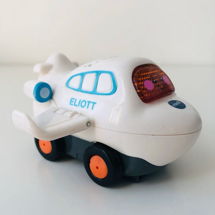Avion interactif Tut Tut Bolides Vtech