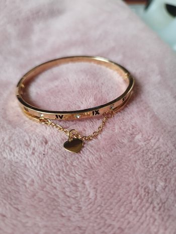 Bracelet fantaisie doré