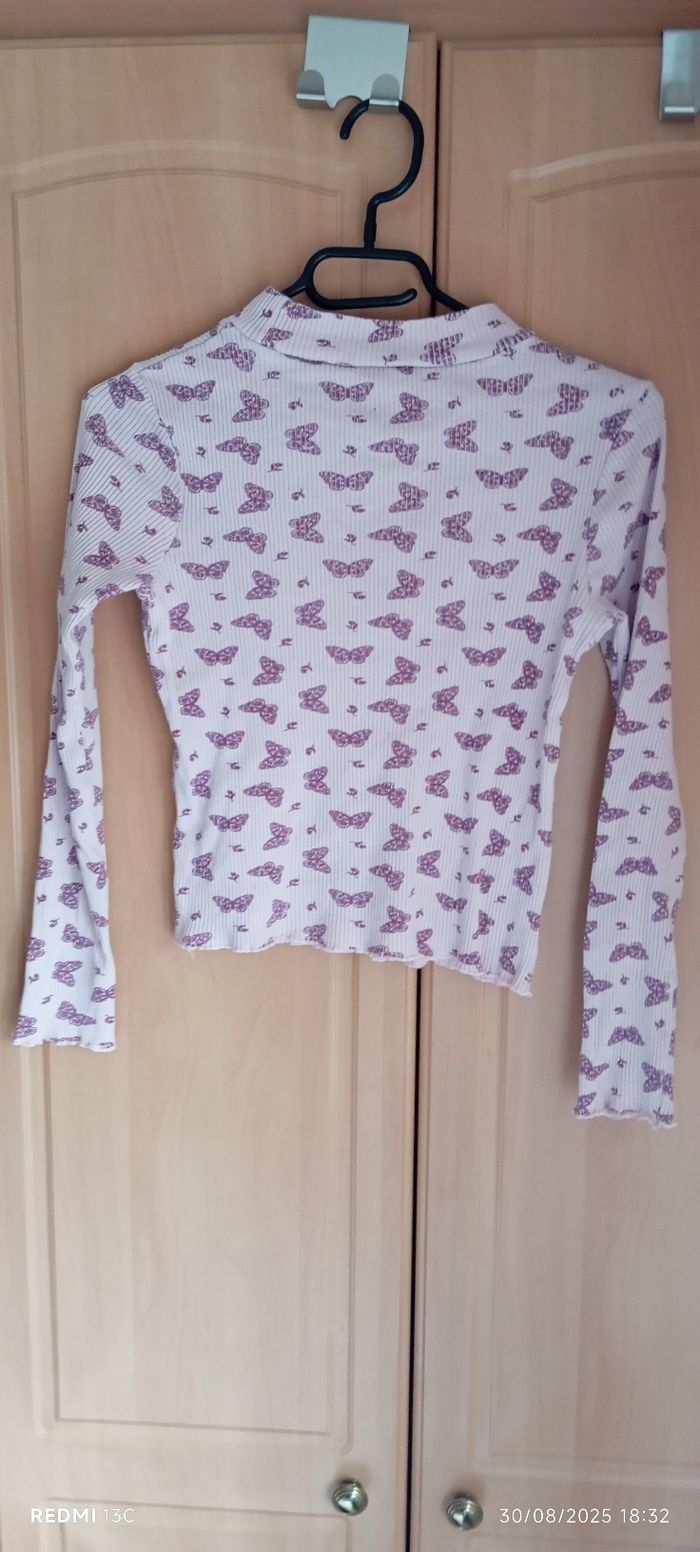 Tee shirt papillon - photo numéro 3