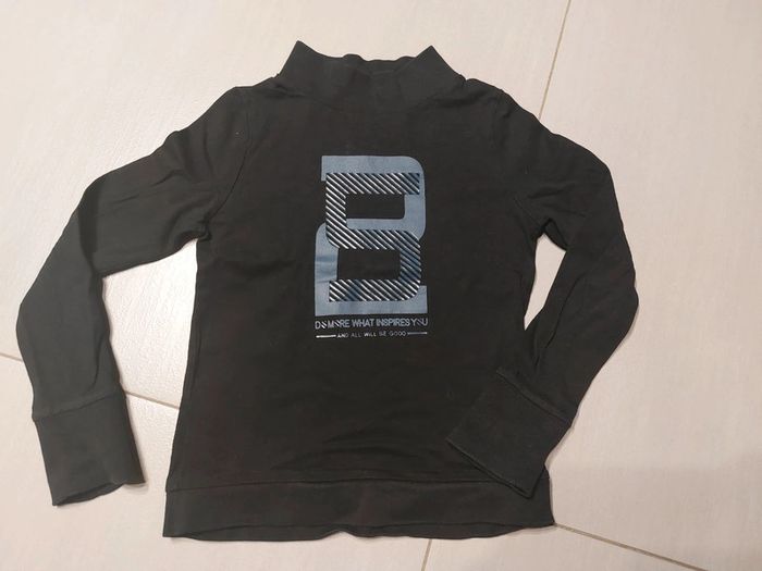 Sous pull à col roulé